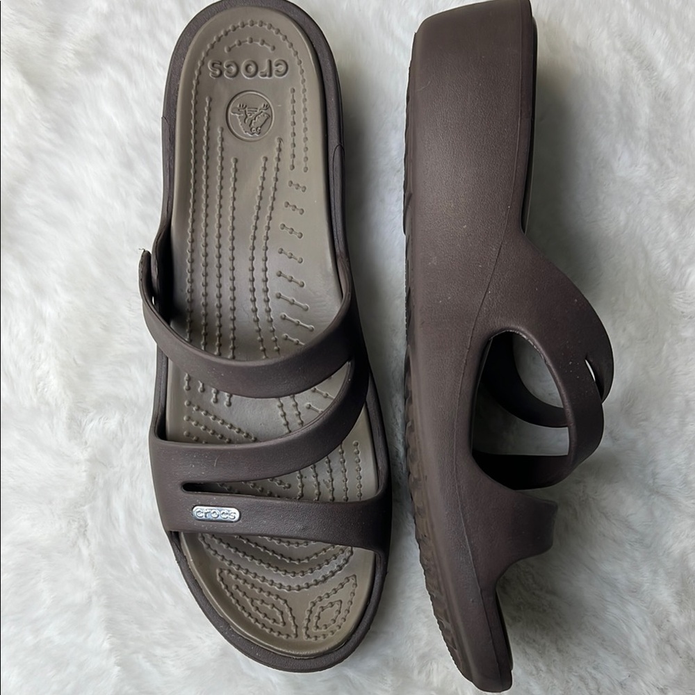 Crocs Women's Brown Sandals